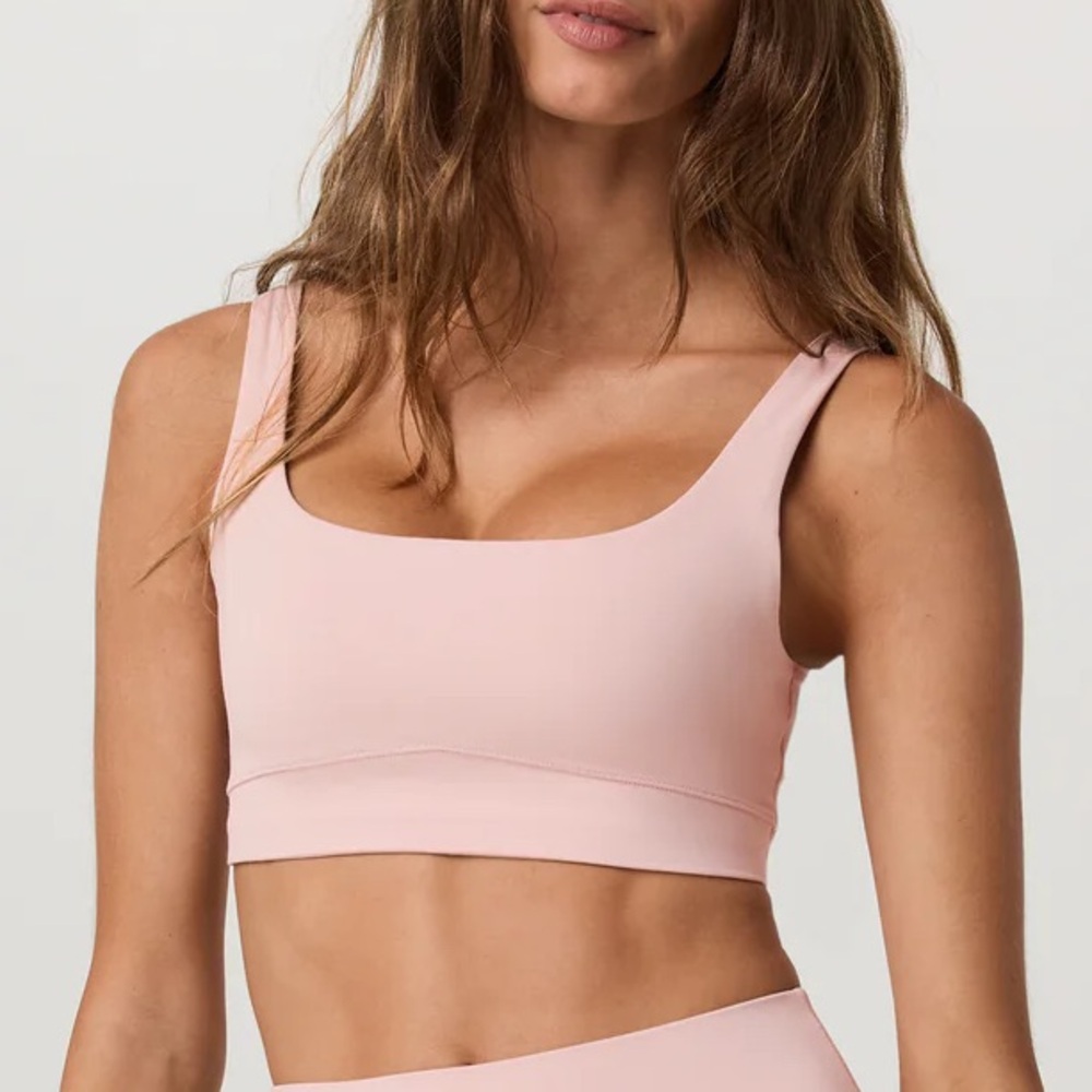 Vuori Women's All the Form Bra Vintage Rose